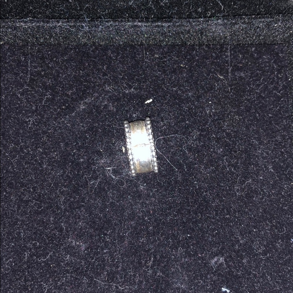 Pandora silver charm